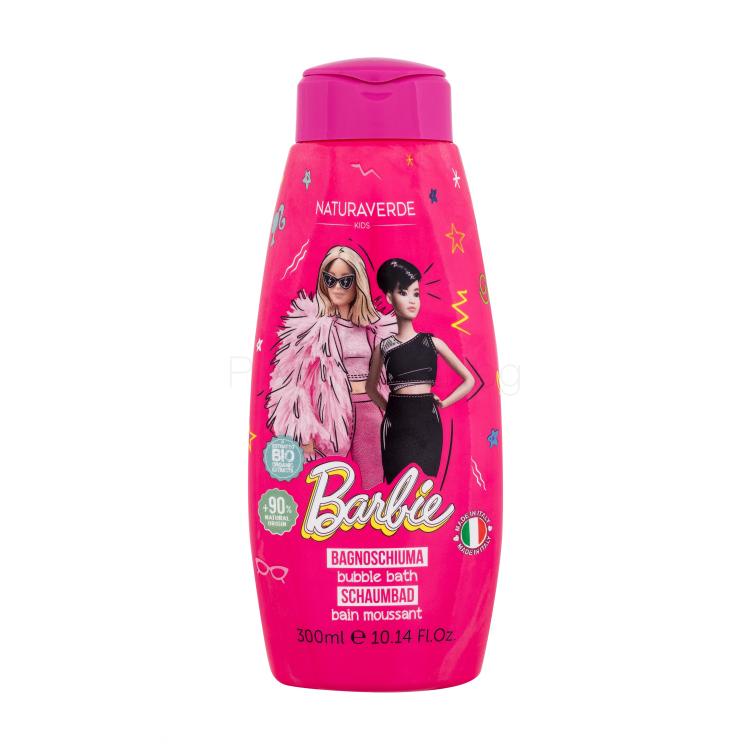 Naturaverde Barbie Bubble Bath Пяна за вана за деца 300 ml