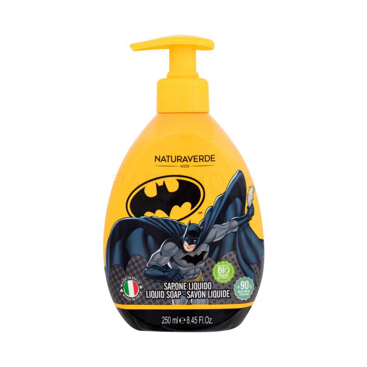 Naturaverde Batman Liquid Soap Течен сапун за деца 250 ml