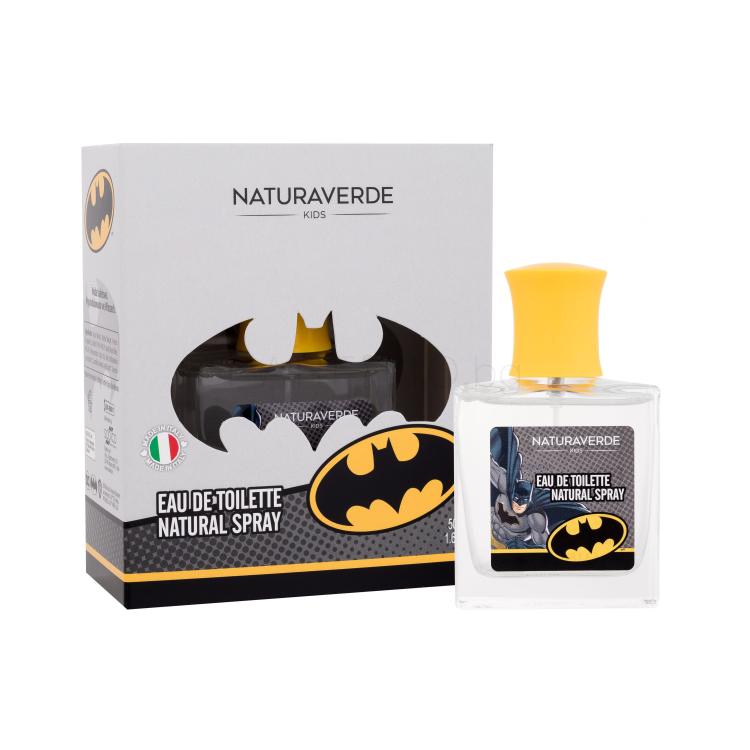 Naturaverde Batman Eau de Toilette за деца 50 ml