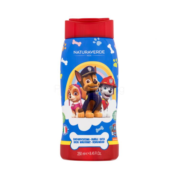 Naturaverde Paw Patrol Bubble Bath Пяна за вана за деца 250 ml