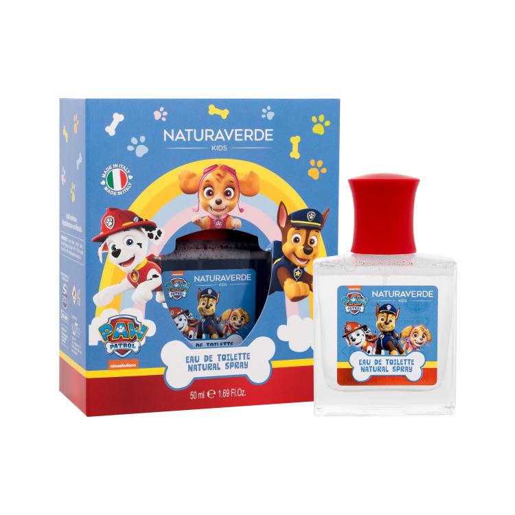 Naturaverde Paw Patrol Eau de Toilette за деца 50 ml