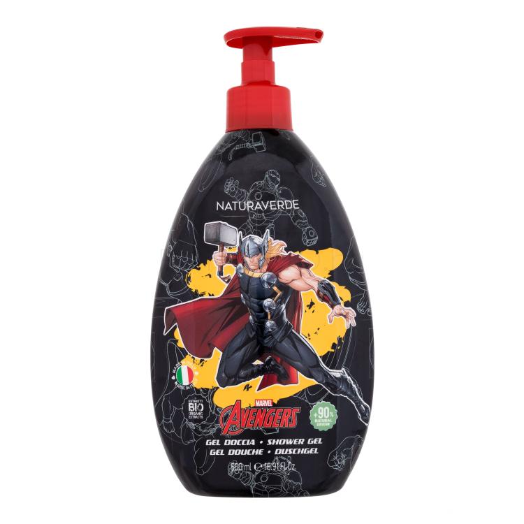 Naturaverde Avengers Shower Gel Душ гел за деца 500 ml