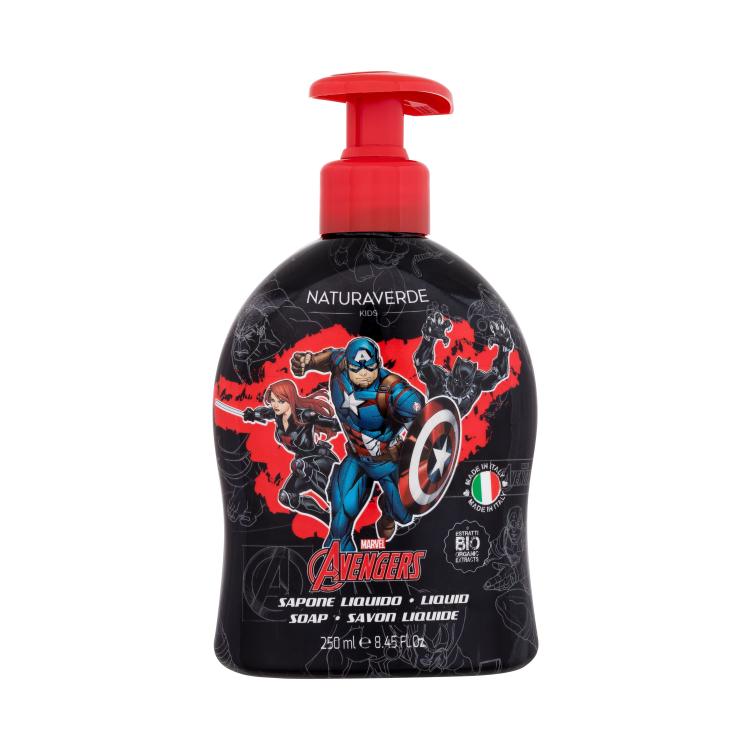 Naturaverde Avengers Liquid Soap Течен сапун за деца 250 ml