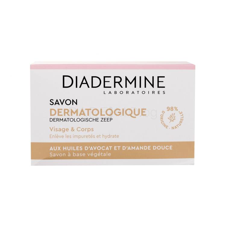 Diadermine Dermatological Bar Soap Твърд сапун 100 g увредена кутия