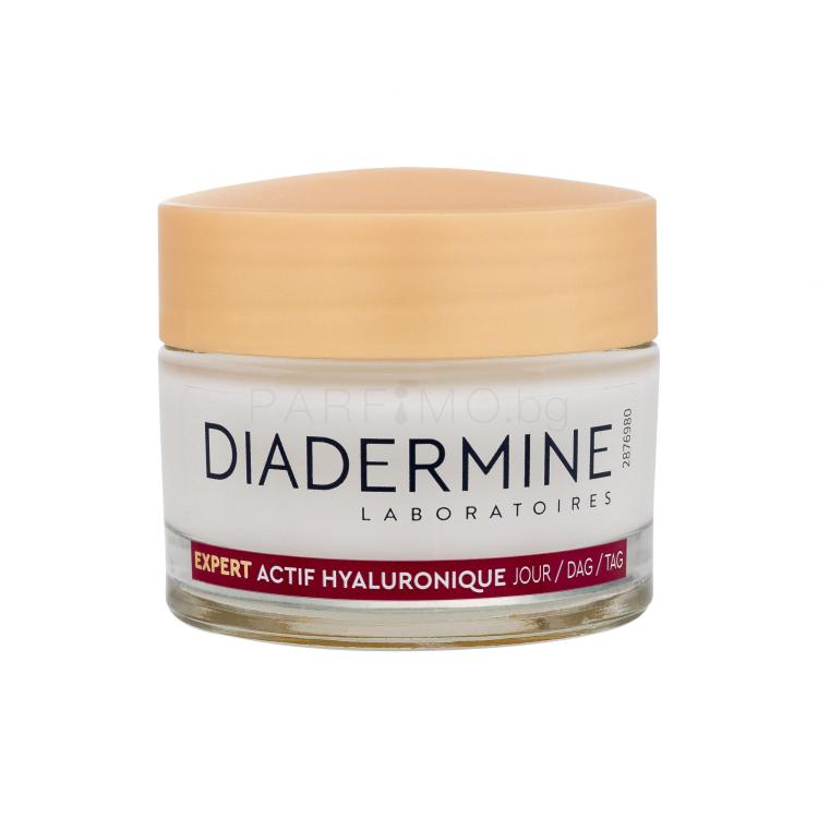 Diadermine Expert Actif Hyaluronique Day Cream Дневен крем за лице за жени 50 ml увредена кутия