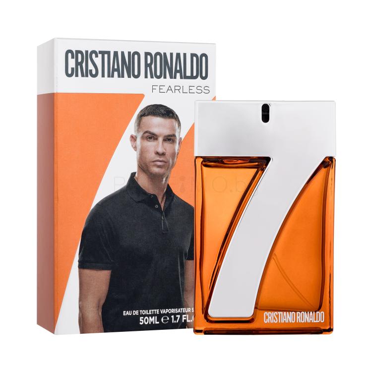 Cristiano Ronaldo CR7 Fearless Eau de Toilette за мъже 50 ml