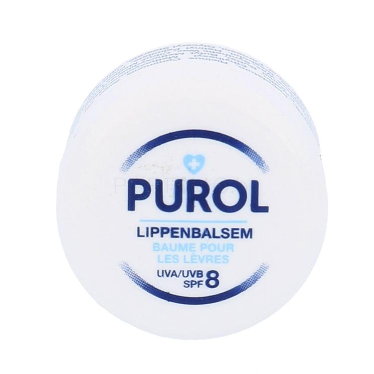 Purol Lip Balm SPF8 Балсам за устни 5 ml увредена кутия