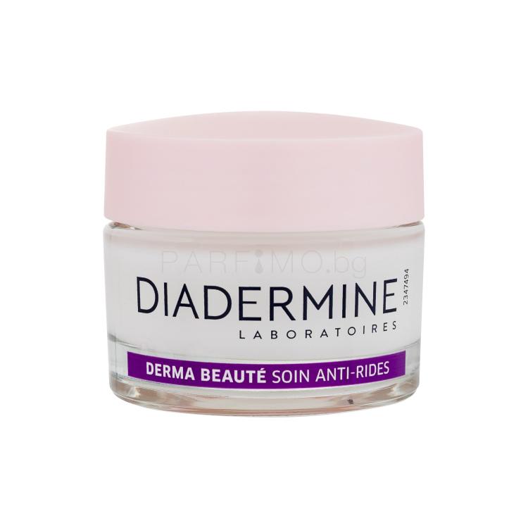 Diadermine Derma Beauty Anti-Wrinkle Day &amp; Night Cream Дневен крем за лице за жени 50 ml увредена кутия