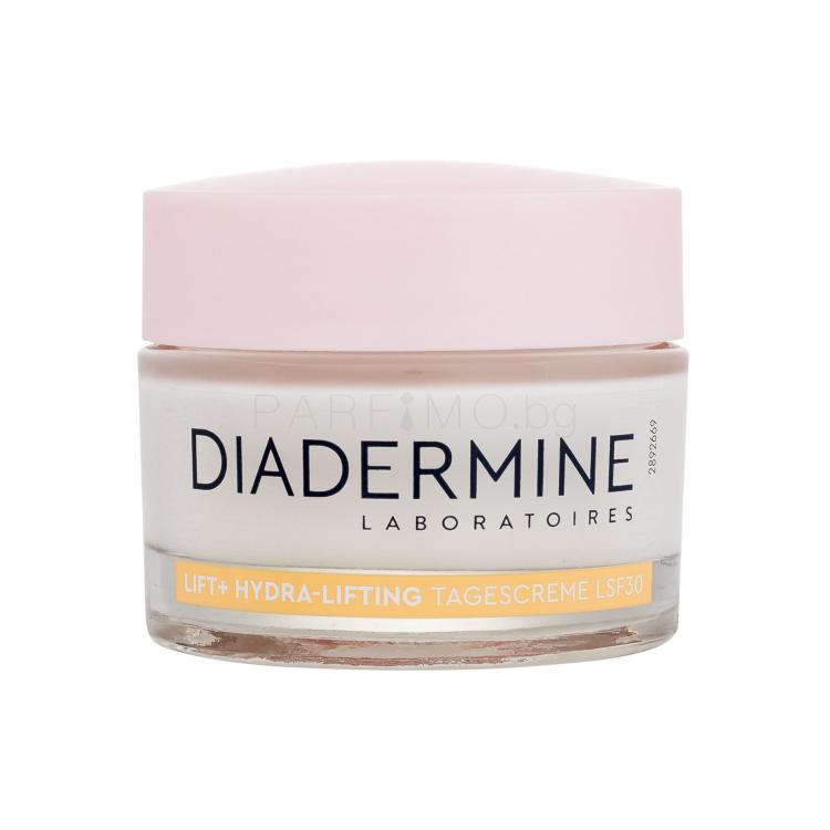 Diadermine Lift+ Hydra-Lifting Anti-Age Day Cream SPF30 Дневен крем за лице за жени 50 ml увредена кутия