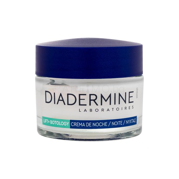 Diadermine Lift+ Botology Anti-Wrinkle Night Cream 30+ Нощен крем за лице за жени 50 ml увредена кутия