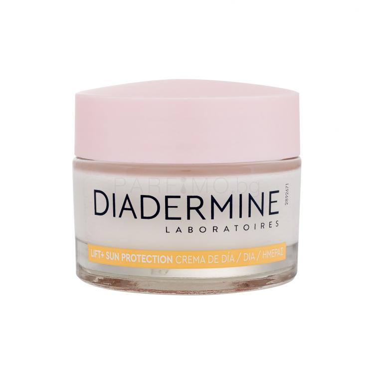 Diadermine Lift+ Sun Protection Anti-Age Day Cream SPF30 Дневен крем за лице за жени 50 ml увредена кутия