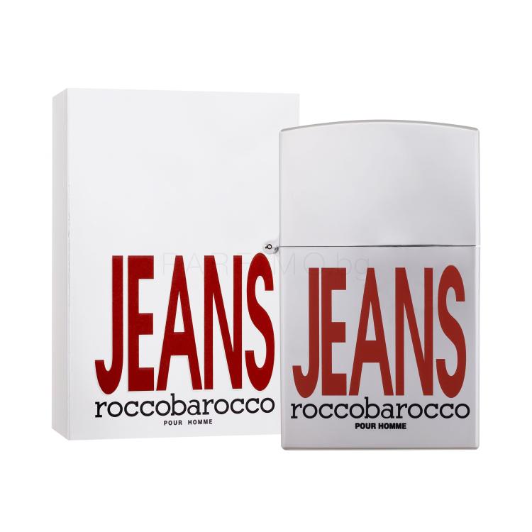 Roccobarocco Jeans Eau de Toilette за мъже 75 ml