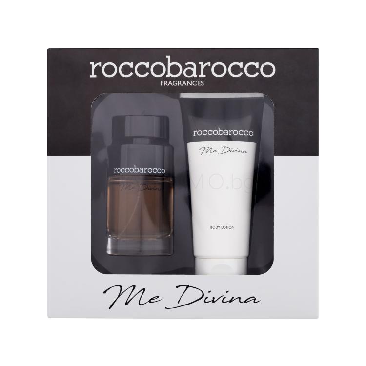 Roccobarocco Me Divina Подаръчен комплект EDP 100 ml + лосион за тяло 200 ml