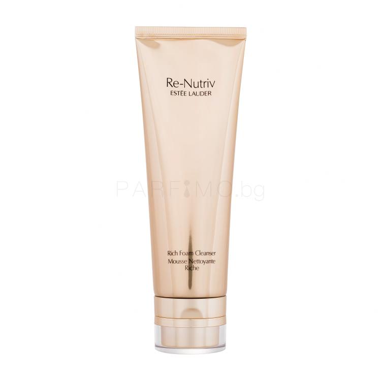 Estée Lauder Re-Nutriv Rich Foam Cleanser Почистващ крем за жени 125 ml