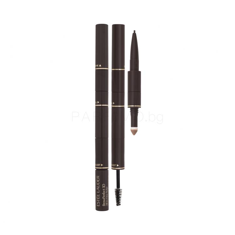 Estée Lauder Brow Perfect 3D All-in-One Styler Молив за вежди за жени 1 бр Нюанс 07 Cool Brown