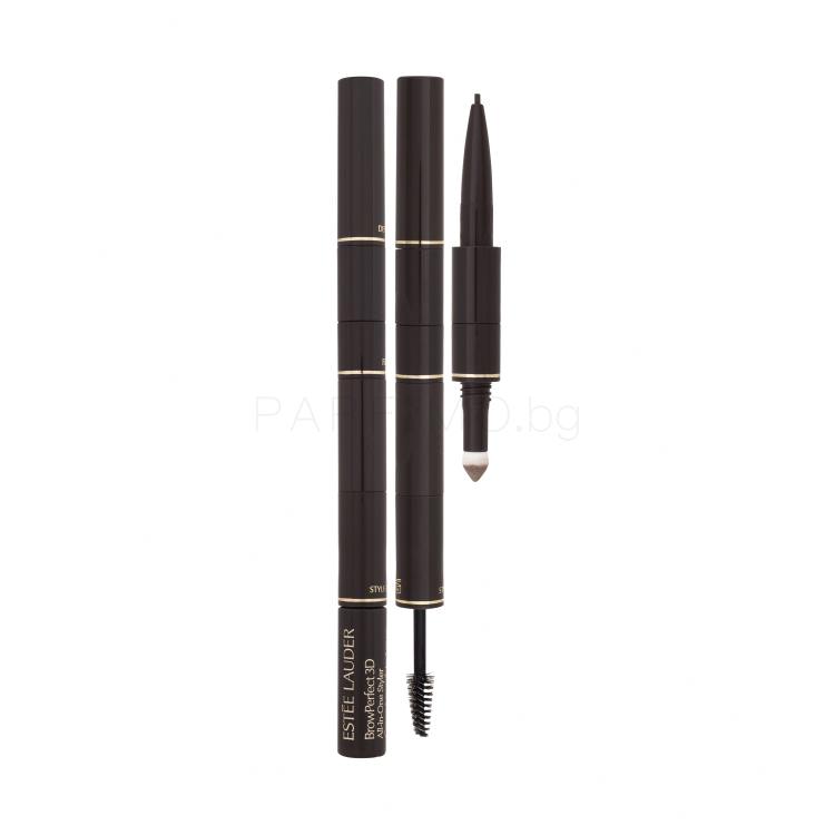 Estée Lauder Brow Perfect 3D All-in-One Styler Молив за вежди за жени 1 бр Нюанс 09 Dark Brunette