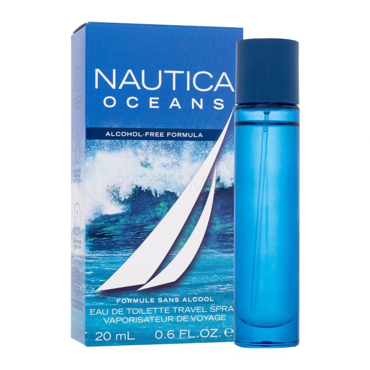 Nautica Oceans Eau de Toilette за мъже 20 ml увредена кутия