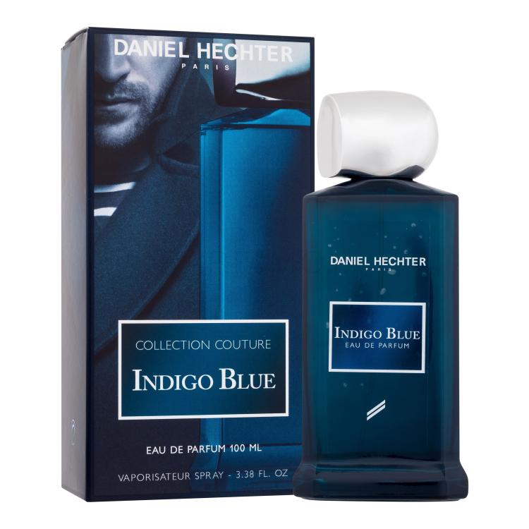 Daniel Hechter Collection Couture Indigo Blue Eau de Parfum за мъже 100 ml увредена кутия