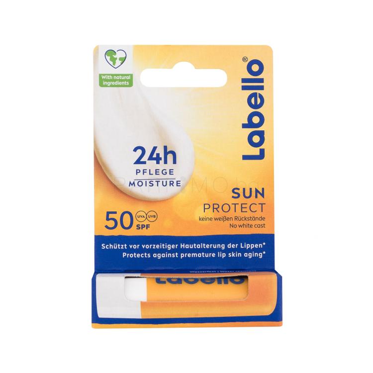 Labello Sun Protect 24h Moisture Lip Balm SPF50 Балсам за устни 4,8 g