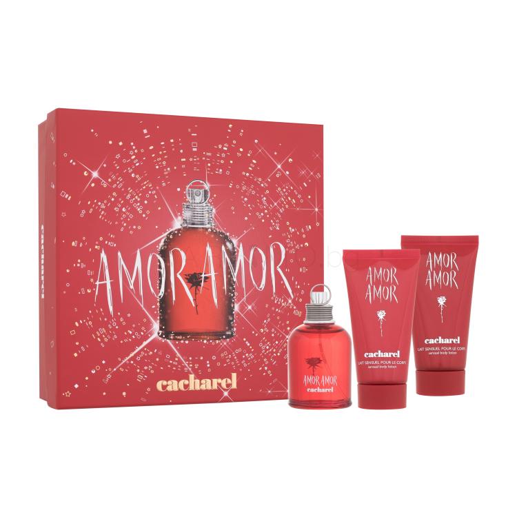 Cacharel Amor Amor SET2 Подаръчен комплект EDT 50 ml + лосион за тяло 2 x 50 ml