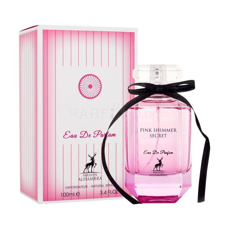 Maison Alhambra Pink Shimmer Secret Eau de Parfum за жени 100 ml