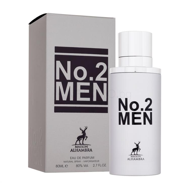 Maison Alhambra No.2 Men Eau de Parfum за мъже 80 ml