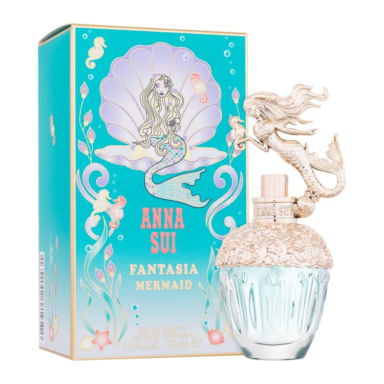 Anna Sui Fantasia Mermaid Eau de Toilette за жени 30 ml