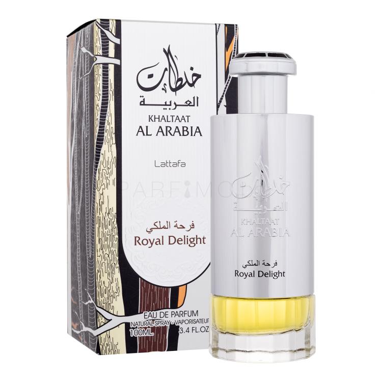 Lattafa Khaltaat Al Arabia Royal Delight Eau de Parfum 100 ml увредена кутия