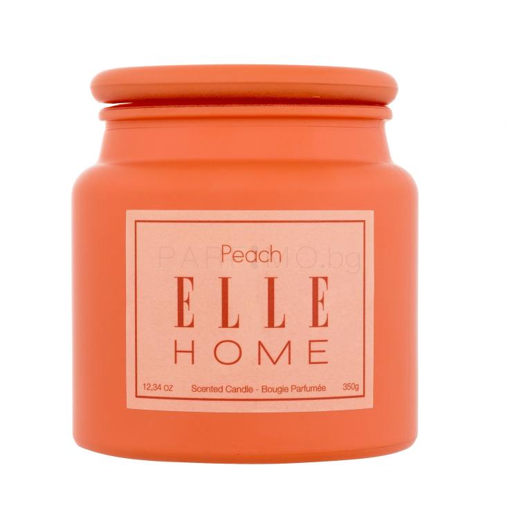 Elle Home Peach Ароматна свещ 350 g