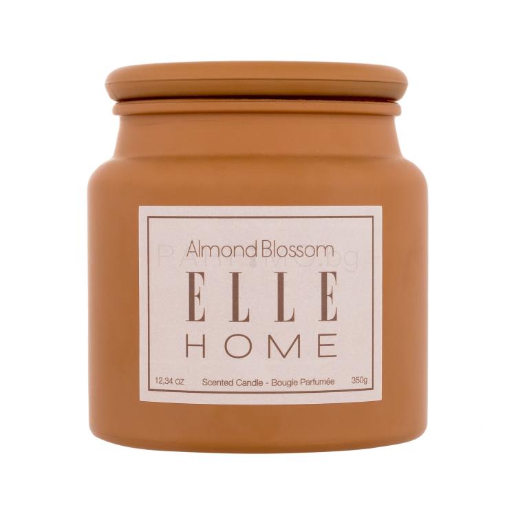 Elle Home Almond Blossom Ароматна свещ 350 g