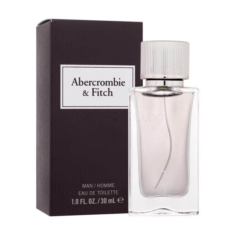 Abercrombie &amp; Fitch First Instinct Eau de Toilette за мъже 30 ml