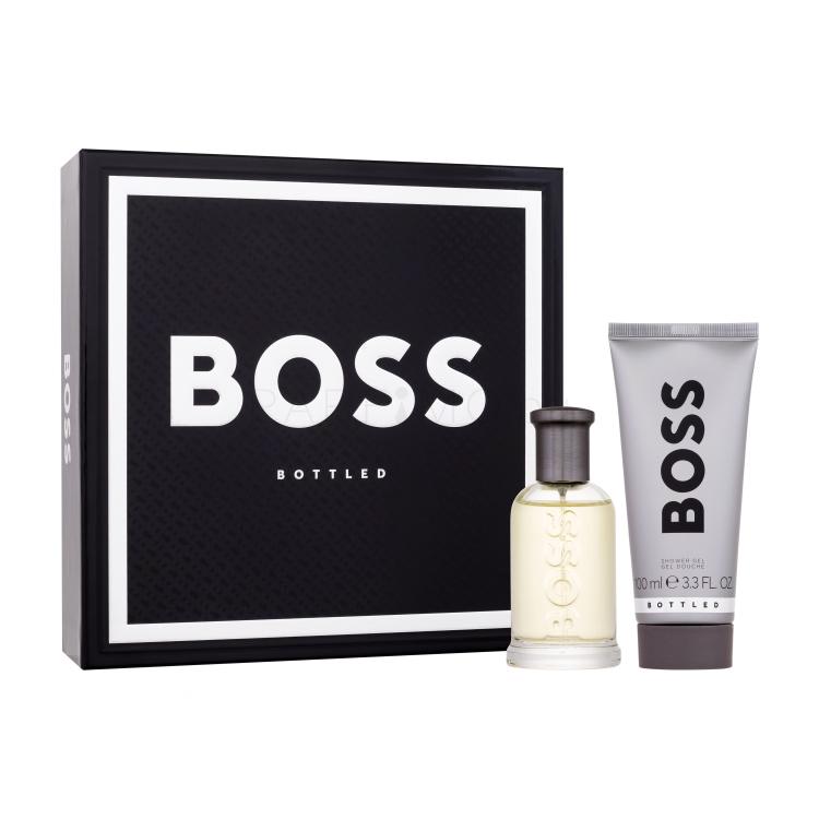 HUGO BOSS Boss Bottled SET2 Подаръчен комплект EDT 50 ml + душ гел 100 ml