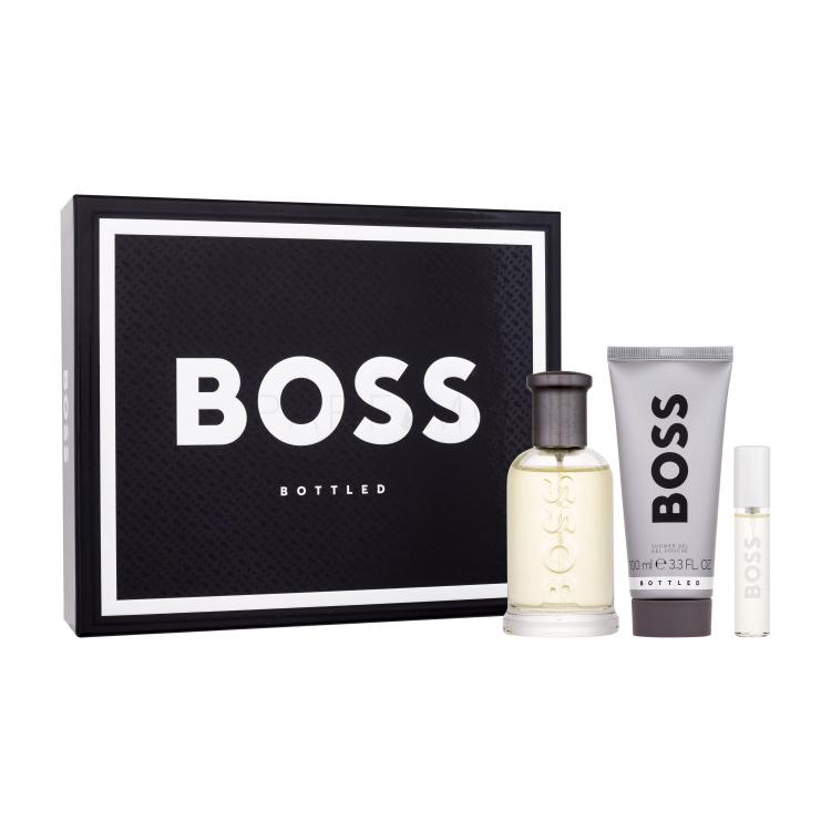 HUGO BOSS Boss Bottled SET1 Подаръчен комплект EDT 100 ml + душ гел 100 ml + EDT 10 ml