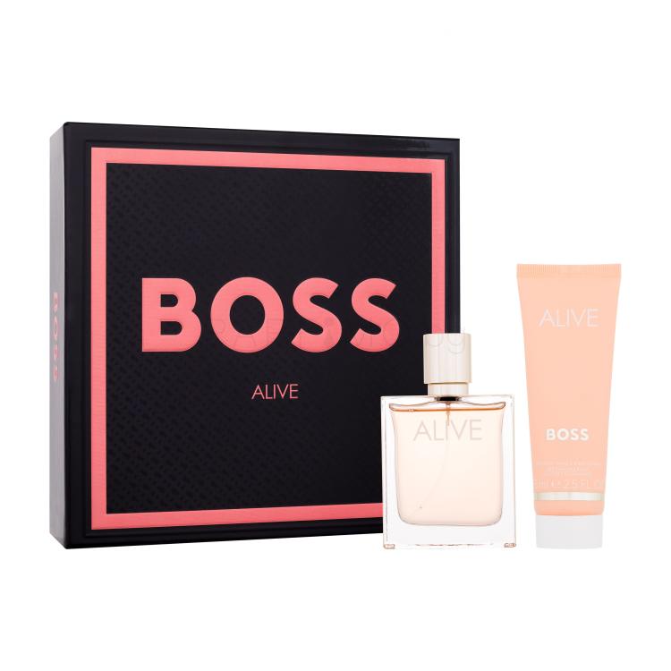 HUGO BOSS BOSS Alive SET3 Подаръчен комплект EDP 50 ml + лосион за тяло 75 ml