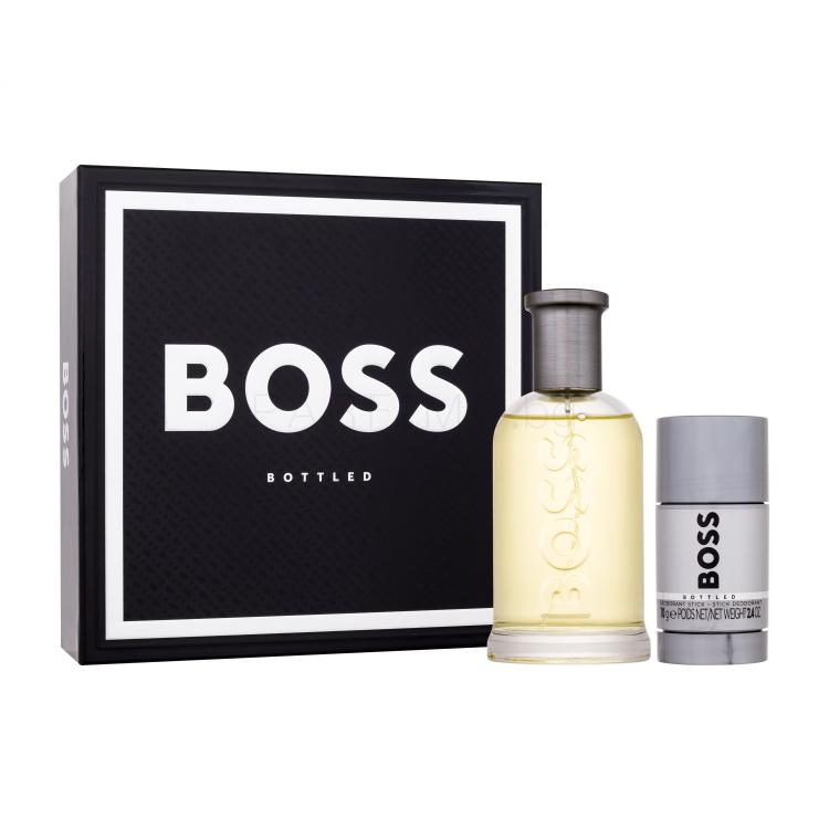 HUGO BOSS Boss Bottled SET3 Подаръчен комплект EDT 200 ml + деостик 75 ml