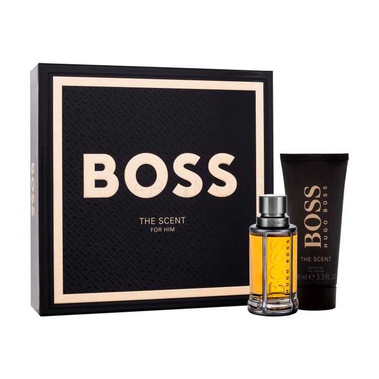 HUGO BOSS Boss The Scent 2015 SET1 Подаръчен комплект EDT 50 ml + душ гел 100 ml