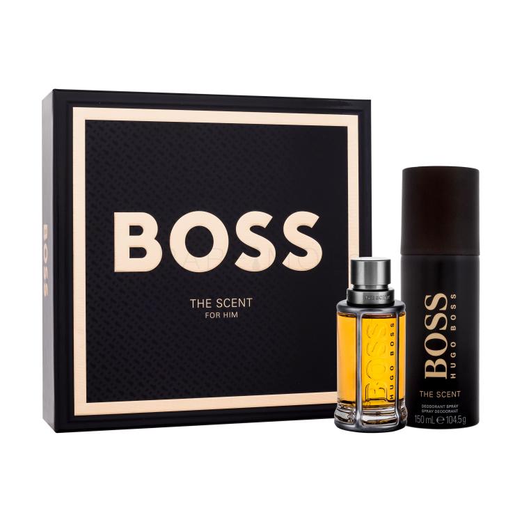 HUGO BOSS Boss The Scent 2015 SET3 Подаръчен комплект EDT 50 ml + дезодорант 150 ml