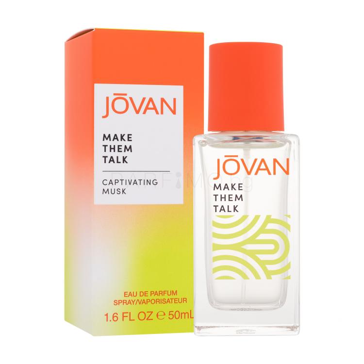 Jövan Make Them Talk Eau de Parfum за жени 50 ml