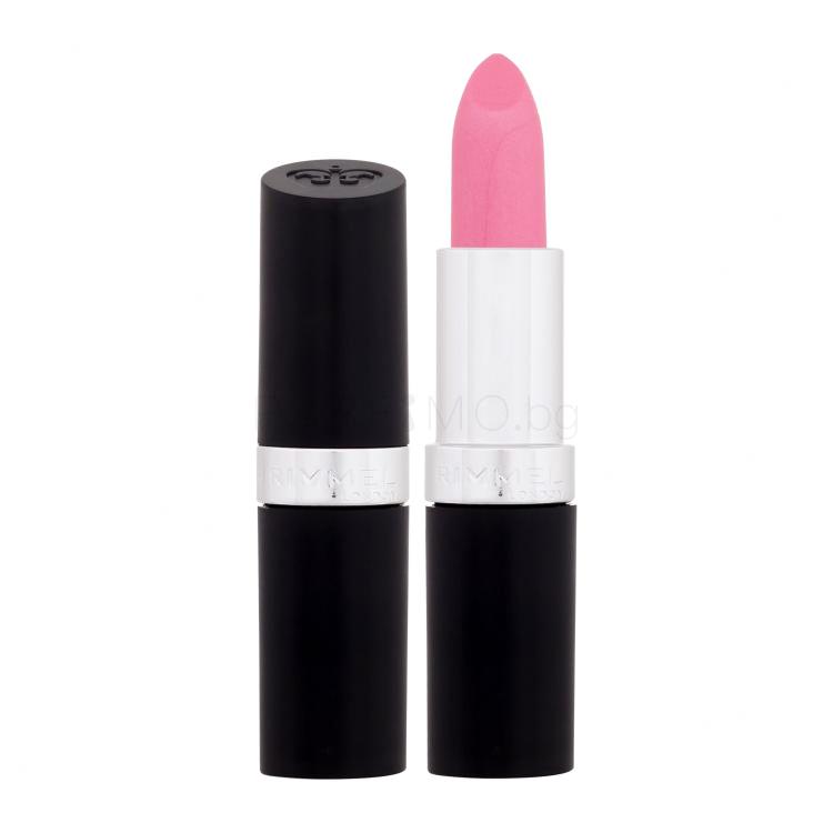 Rimmel London Lasting Finish Червило за жени 4 g Нюанс 300 Pinch Me Pink