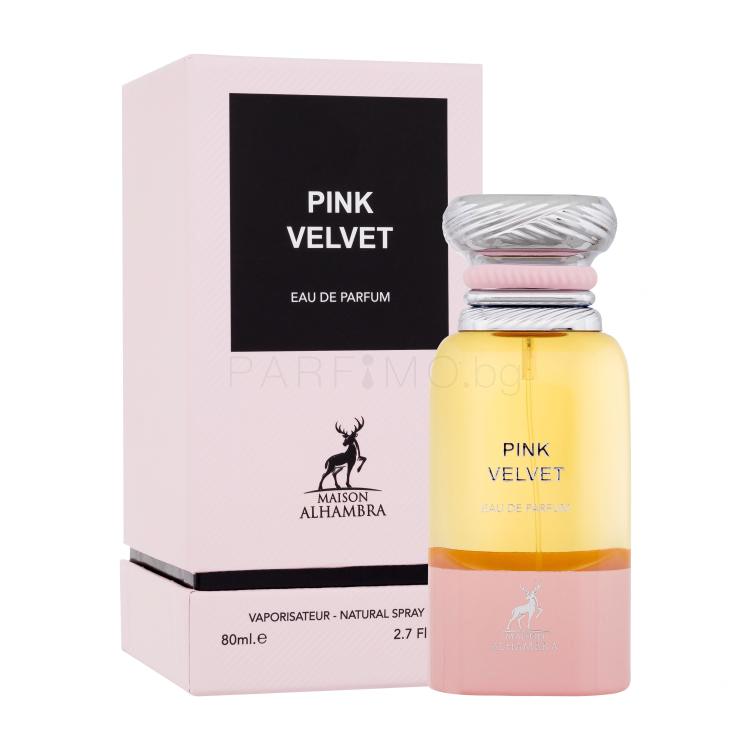 Maison Alhambra Pink Velvet (Rose Petals) Eau de Parfum за жени 80 ml