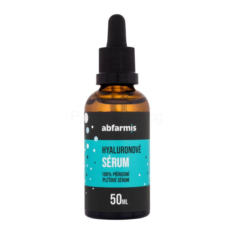 Abfarmis Hyaluron Serum Серум за лице за жени 50 ml