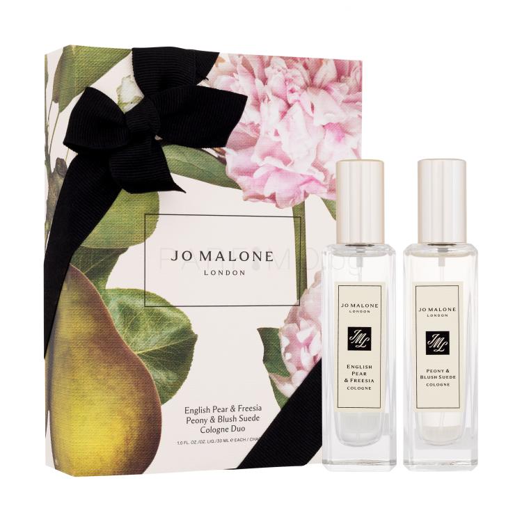 Jo Malone English Pear &amp; Freesia Подаръчен комплект одеколон English Pear &amp; Freesia 30 ml + одеколон Peony &amp; Blush Suede 30 ml