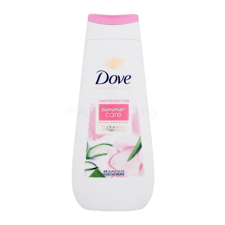 Dove Advanced Care Summer Care Душ крем за жени 225 ml