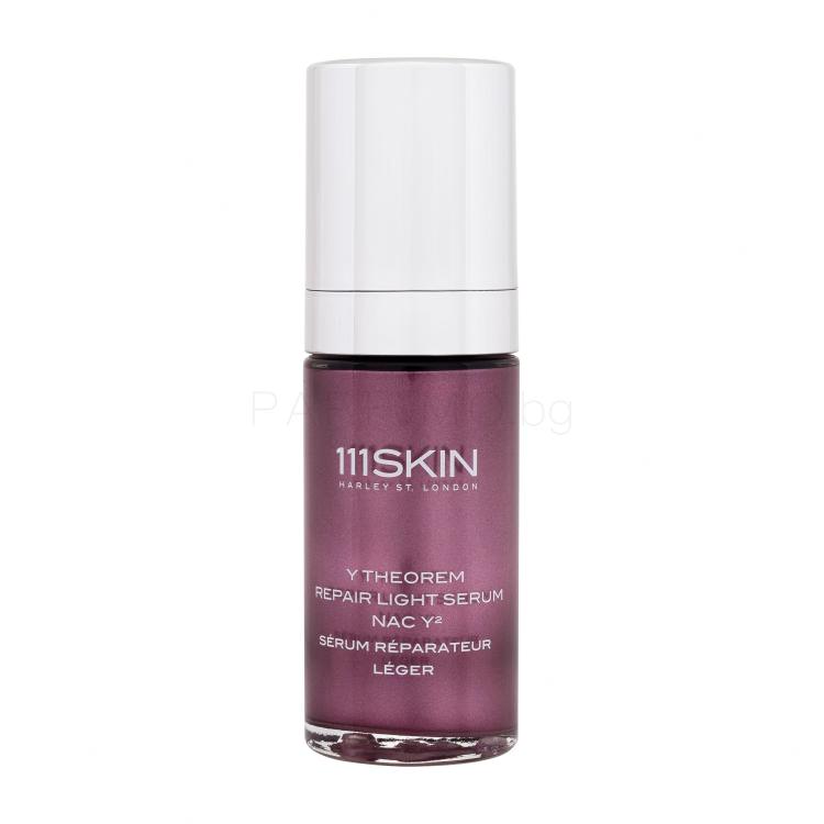 111SKIN Y Theorem Repair Light Serum NAC Y² Серум за лице за жени 30 ml