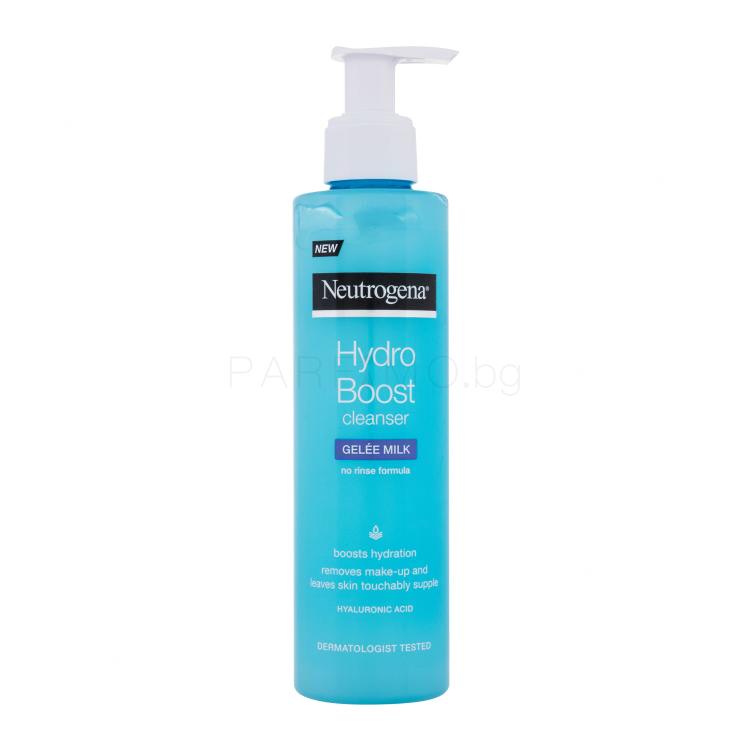 Neutrogena Hydro Boost Gelée Milk Cleanser Тоалетно мляко 200 ml