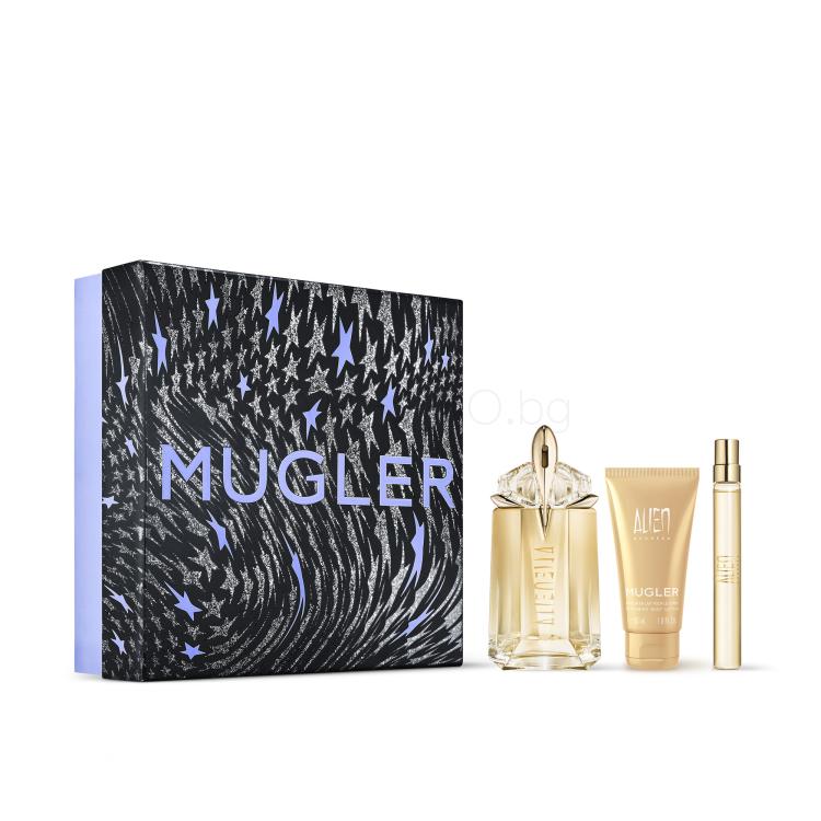 Mugler Alien Goddess SET1 Подаръчен комплект EDP 60 ml + EDP 10 ml + лосион за тяло 50 ml