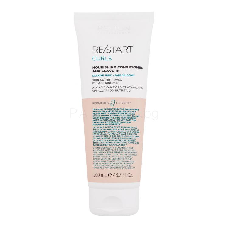 Revlon Professional Re/Start Curls Nourishing Conditioner and Leave-In Балсам за коса за жени 200 ml