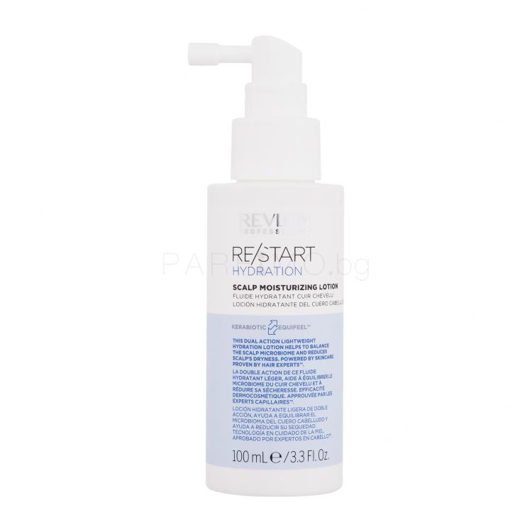 Revlon Professional Re/Start Hydration Scalp Moisturizing Lotion Грижа „без отмиване“ за жени 100 ml