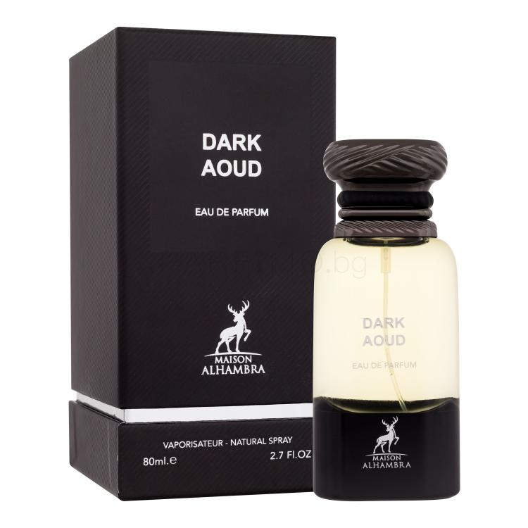 Maison Alhambra Dark Aoud (Woody Oud) Eau de Parfum 80 ml увредена кутия