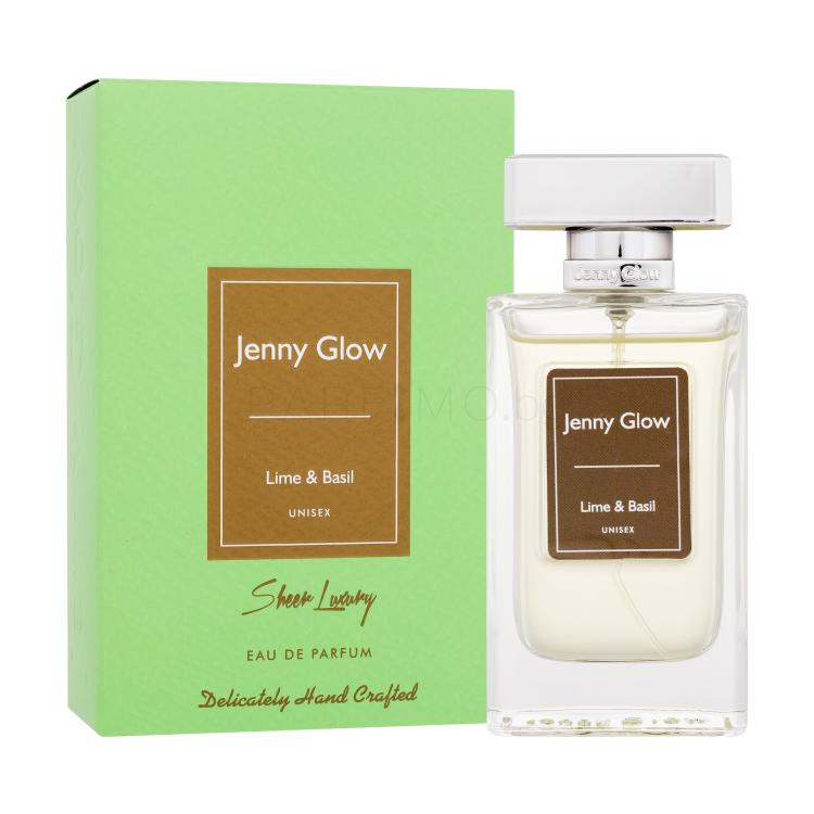 Jenny Glow Lime &amp; Basil Eau de Parfum 80 ml